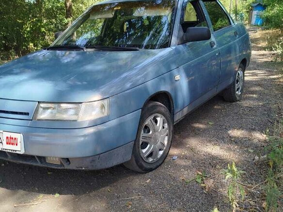 2001 Lada (ВАЗ) 2110, серый, 200000 рублей - вид 17