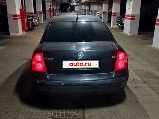 2001 Volkswagen Passat B5 Рестайлинг, чёрный, 500000 рублей, вид 3