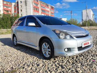 2003 Toyota Wish I, серебристый, 670000 рублей, вид 3