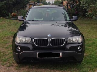 2010 BMW X3 20d I (E83) Рестайлинг, чёрный, 1280000 рублей, вид 3