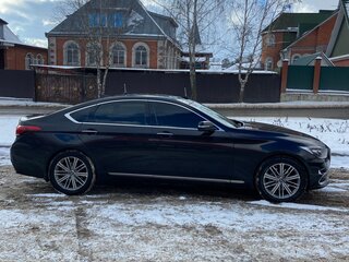 2017 Genesis G80 I, чёрный, 1950000 рублей, вид 5