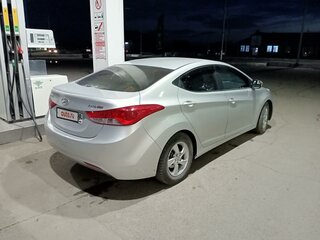 2012 Hyundai Avante V, серебристый, 840000 рублей, вид 3