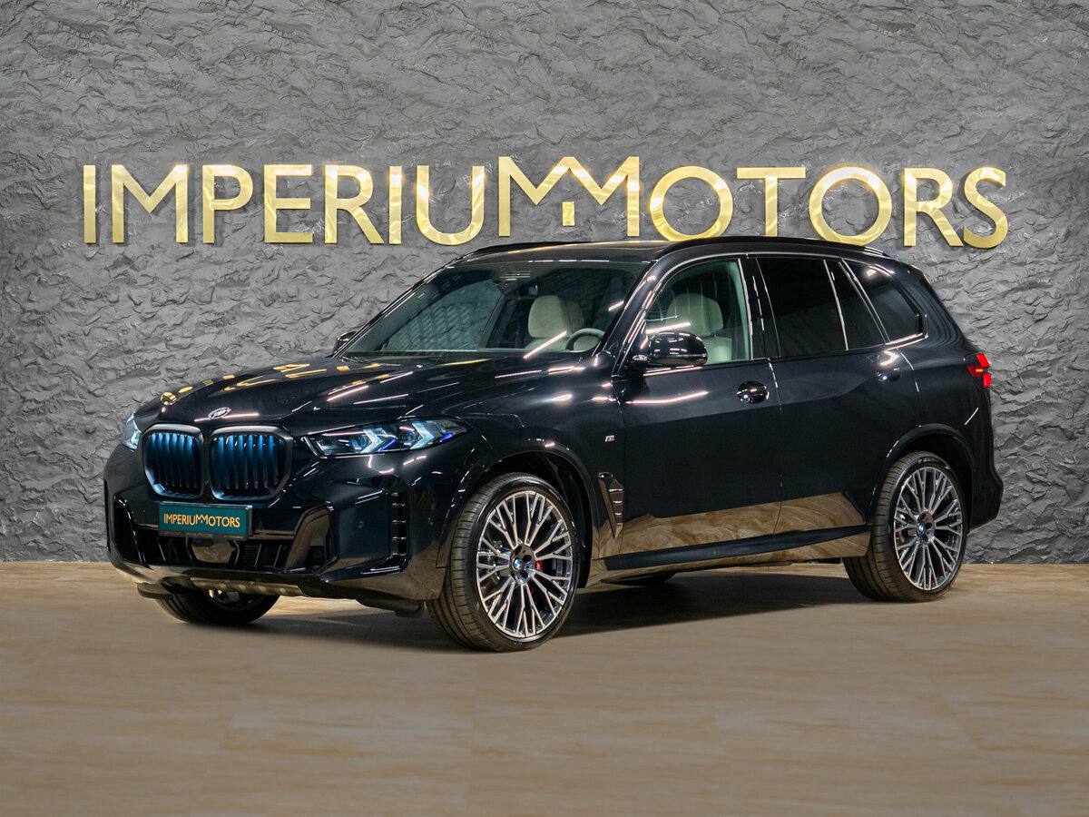 Открыть фотографии: BMW X5 IV (G05/G18) Рестайлинг
