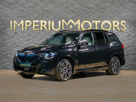 BMW X5 IV (G05/G18) Рестайлинг