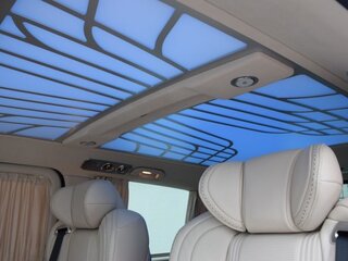 2025 Mercedes-Benz V-Класс Extra Long 250 экстра длинный III (W447) Рестайлинг, чёрный, 19800000 рублей, вид 5