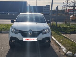 2020 Renault Logan Stepway II Рестайлинг, белый, 1190000 рублей, вид 1