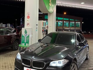 2014 BMW 5 серии 520i VI (F10/F11/F07) Рестайлинг, серый, 1590000 рублей, вид 2