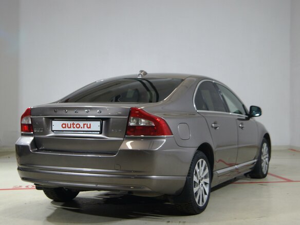 2011 Volvo S80 II Рестайлинг, золотистый - вид 5