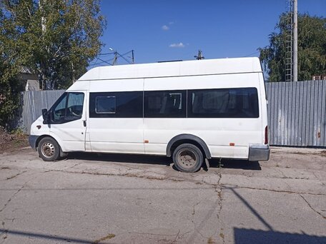 2013 Ford Transit, белый, 800000 рублей, вид 3