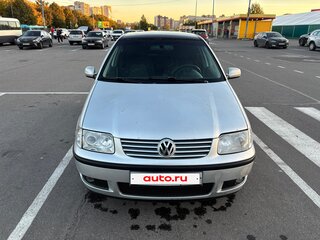 2001 Volkswagen Polo III Рестайлинг, серебристый, 150000 рублей, вид 1