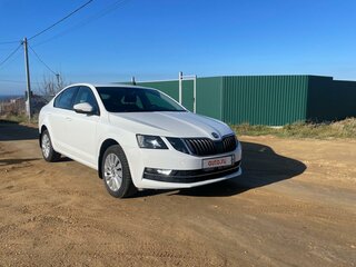 2019 Skoda Octavia III (A7) Рестайлинг, белый, 2340000 рублей, вид 2
