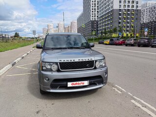 2012 Land Rover Range Rover Sport I Рестайлинг, серый, 1211000 рублей, вид 1