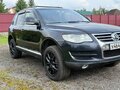 2008 Volkswagen Touareg I Рестайлинг, чёрный, 1549000 рублей