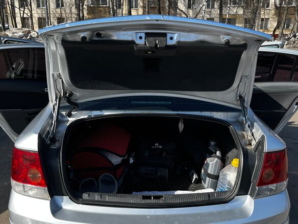 2008 Opel Astra H Рестайлинг, серебристый, 440000 рублей - вид 10