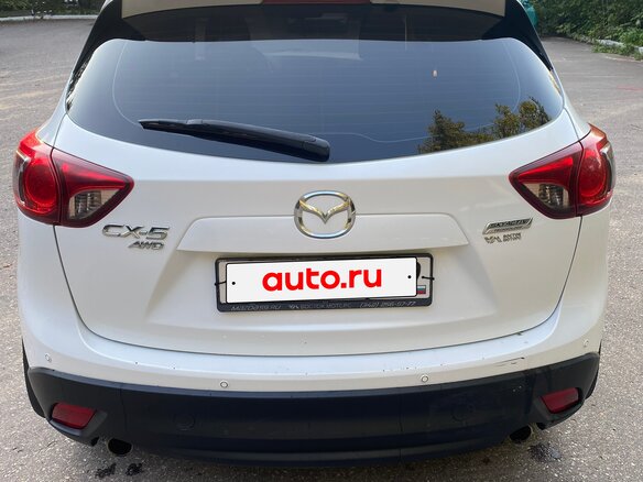 2012 Mazda CX-5 I, белый, 1500000 рублей - вид 5