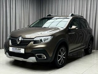 2019 Renault Sandero Stepway II Рестайлинг, коричневый, 1280000 рублей, вид 2