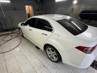 2008 Honda Accord VIII, белый, 950000 рублей, вид 2