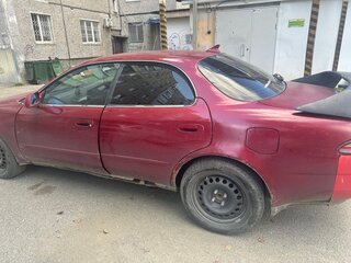 1992 Toyota Sprinter Marino, красный, 105000 рублей, вид 5