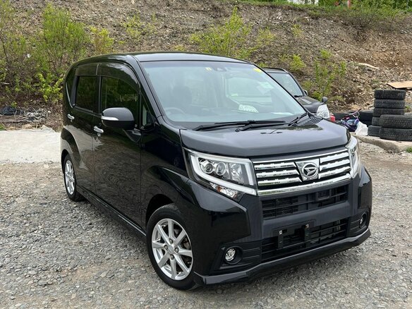 2017 Daihatsu Move VI Рестайлинг, чёрный, 905000 рублей - вид 7