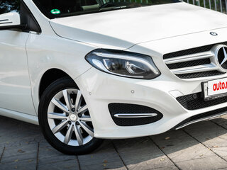 2014 Mercedes-Benz B-Класс 180 CDI II (W246) Рестайлинг, белый, 1400000 рублей, вид 4