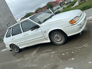 2012 Lada (ВАЗ) 2114, белый, 200000 рублей, вид 1