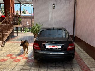 2012 Mercedes-Benz C-Класс 180 BlueEFFICIENCY III (W204) Рестайлинг, чёрный, 1700000 рублей, вид 4