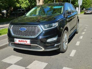 2018 Ford Edge II, чёрный, 2350000 рублей, вид 1