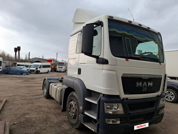 2011 MAN TGS, белый, 2800000 рублей - вид 1