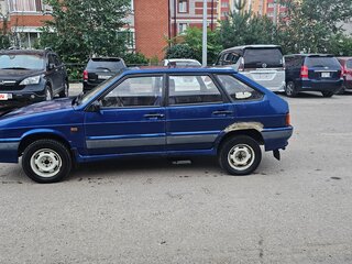 2004 Lada (ВАЗ) 2114, серебристый, 85000 рублей, вид 4