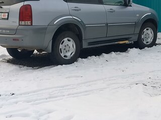 2006 SsangYong Rexton I, серый, 1000000 рублей, вид 4