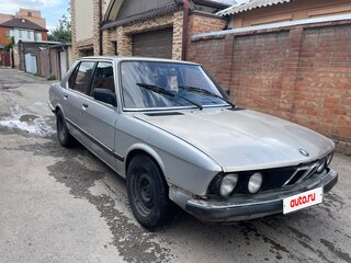 1985 BMW 5 серии 524d II (E28), серебристый, 100000 рублей, вид 1