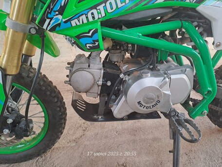 2023 Motoland CRF10, зелёный, 60000 рублей, вид 5