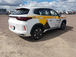 2023 Exeed LX I Рестайлинг, белый, 1047600 рублей, вид 4