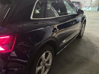 2018 Audi Q5 II (FY), синий, 4350000 рублей, вид 2
