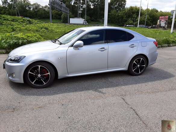 2006 Lexus IS 250 II, серебристый - вид 7