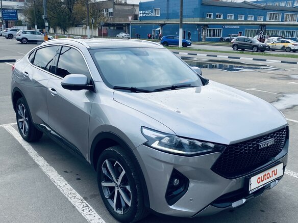 2020 Haval F7x I, серый, 1600000 рублей - вид 1