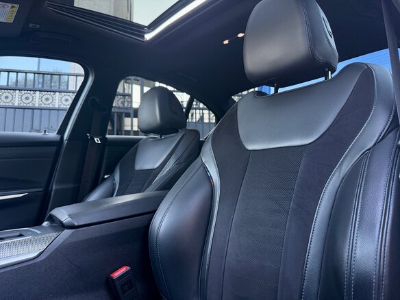 2019 BMW 3 серии 320d VII (G2x), синий, 3310000 рублей - вид 21