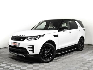 2020 Land Rover Discovery V, белый, 5100000 рублей, вид 1