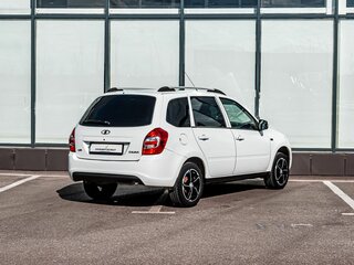2013 Lada (ВАЗ) Kalina II, белый, 410000 рублей, вид 2