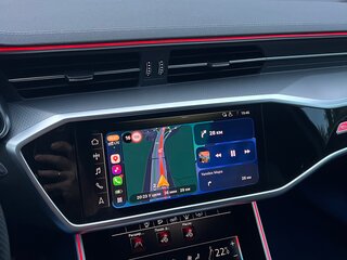 2020 Audi A6 allroad 45 TDI IV (C8), белый, 5200000 рублей, вид 5
