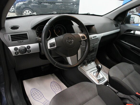 2010 Opel Astra H Рестайлинг, синий - вид 5
