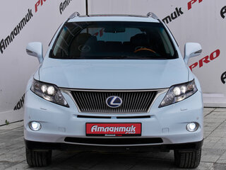2011 Lexus RX 450h III, белый, 2200000 рублей, вид 2