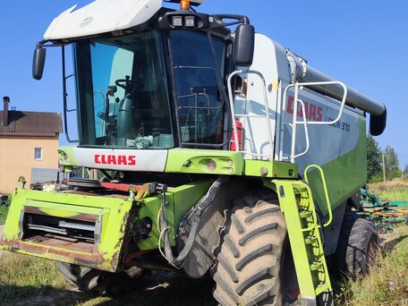 2006 Claas Lexion 480, зелёный, 8100000 рублей, вид 3