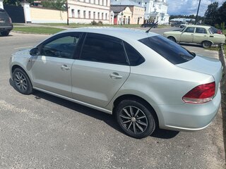 2013 Volkswagen Polo V, серебристый, 750000 рублей, вид 5