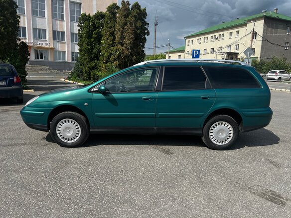 2001 Citroen C5 I, зелёный, 600000 рублей - вид 7