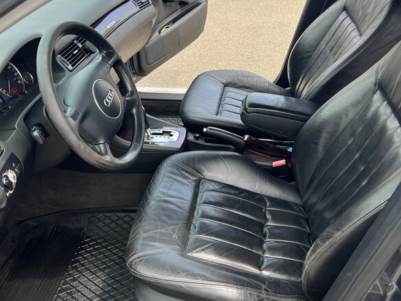 2002 Audi A6 II (C5) Рестайлинг, серый, 1000000 рублей - вид 7