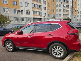2018 Nissan X-Trail III Рестайлинг, красный, 2800000 рублей, вид 4