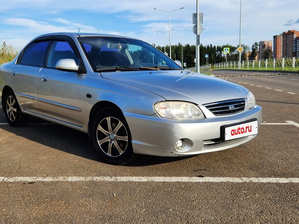 2006 Kia Spectra I Рестайлинг 2, серебристый, 250000 рублей