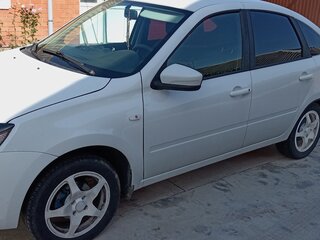 2017 Lada (ВАЗ) Granta I, белый, 665000 рублей, вид 1