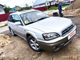 2002 Subaru Legacy III, серебристый, 439000 рублей, вид 3